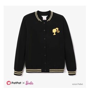 Barbie lightweight jacket size 6 medium